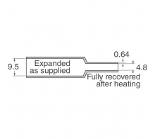 RNF-100-3/8-WH-STK-CS5551